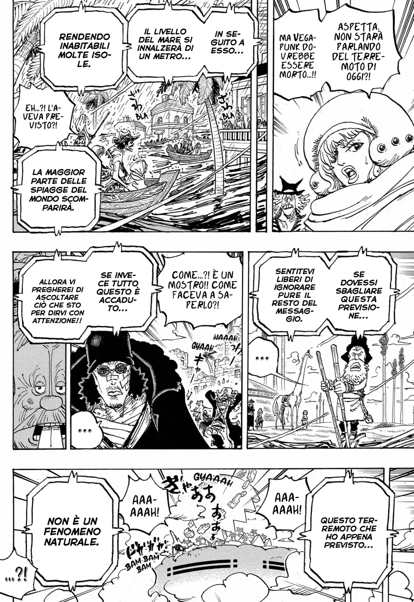 One Piece Capitolo 1114 page 7