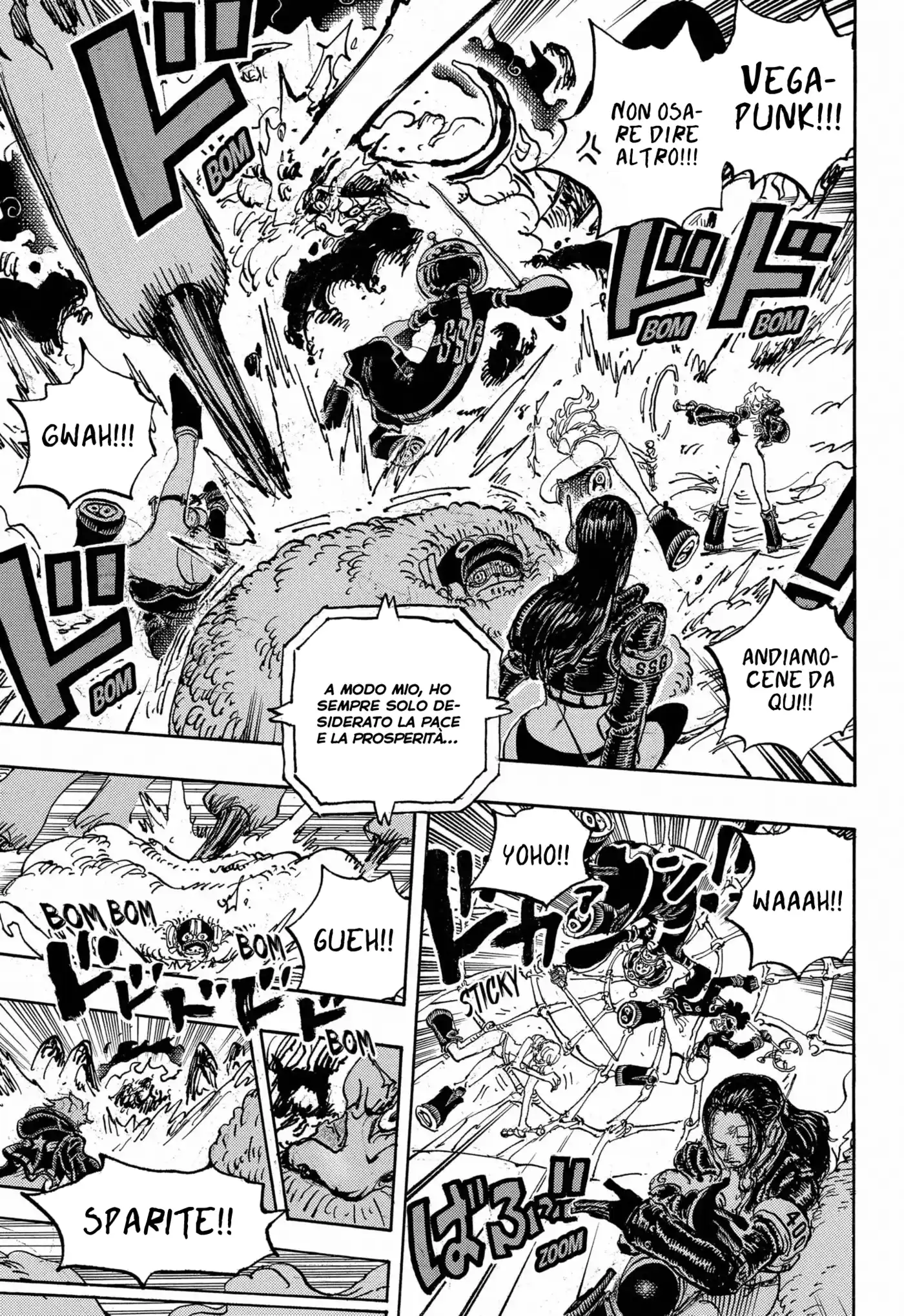 One Piece Capitolo 1114 page 8