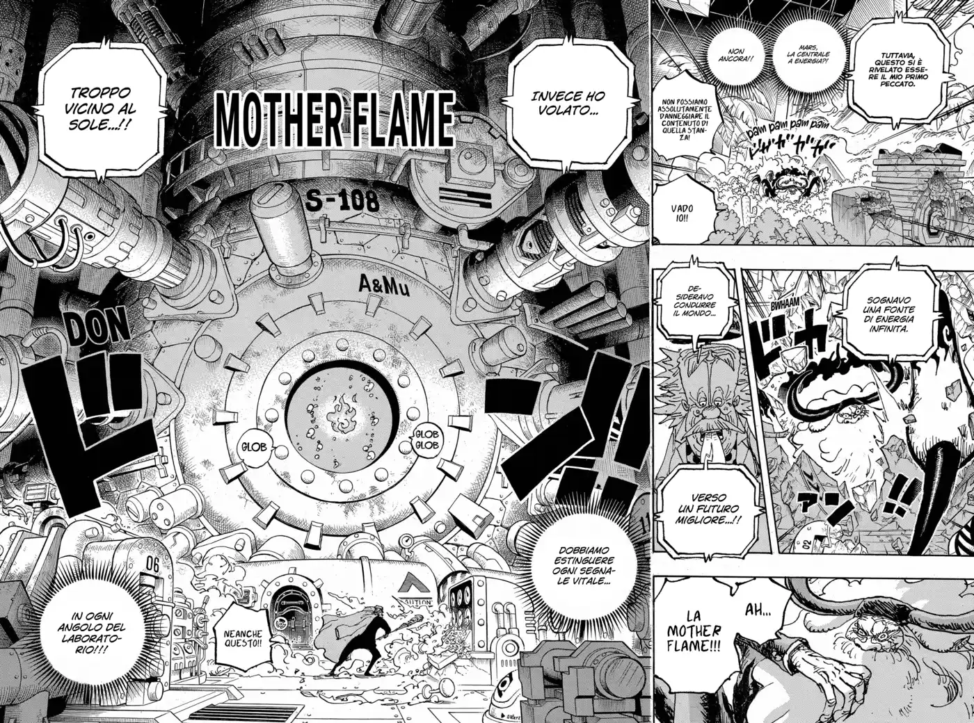 One Piece Capitolo 1114 page 9