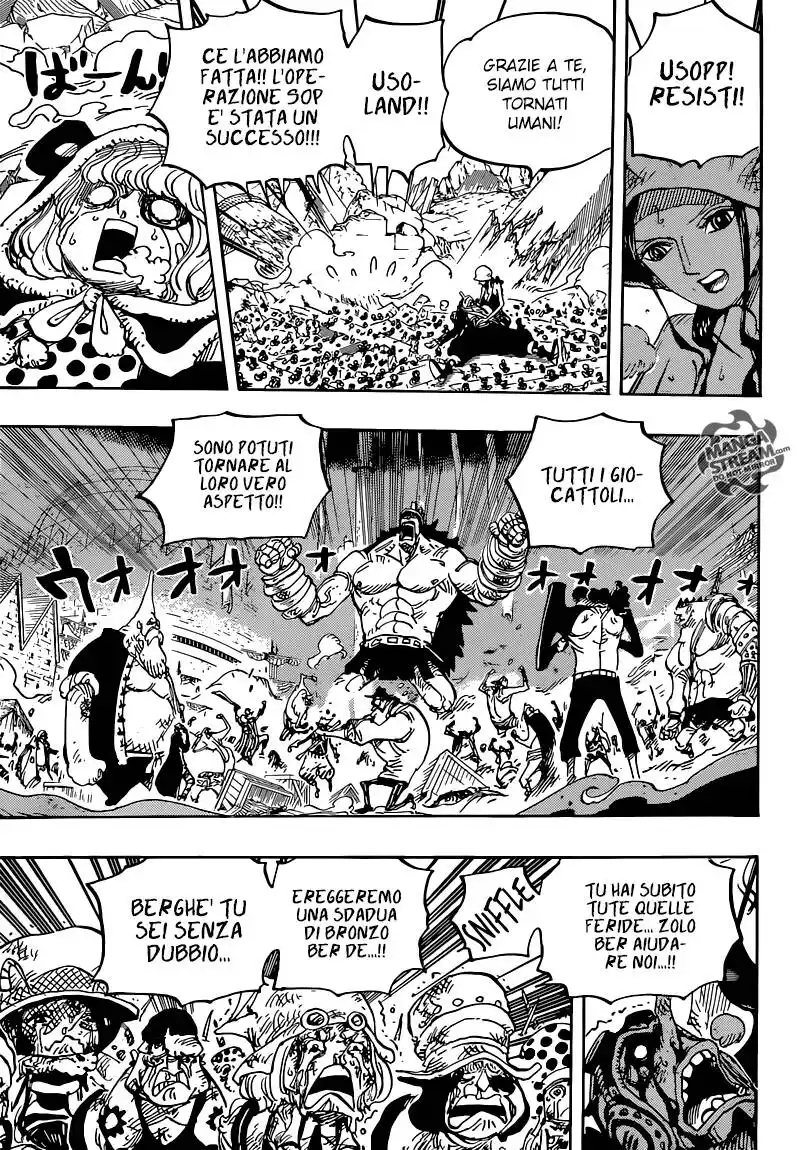 One Piece Capitolo 743 page 10