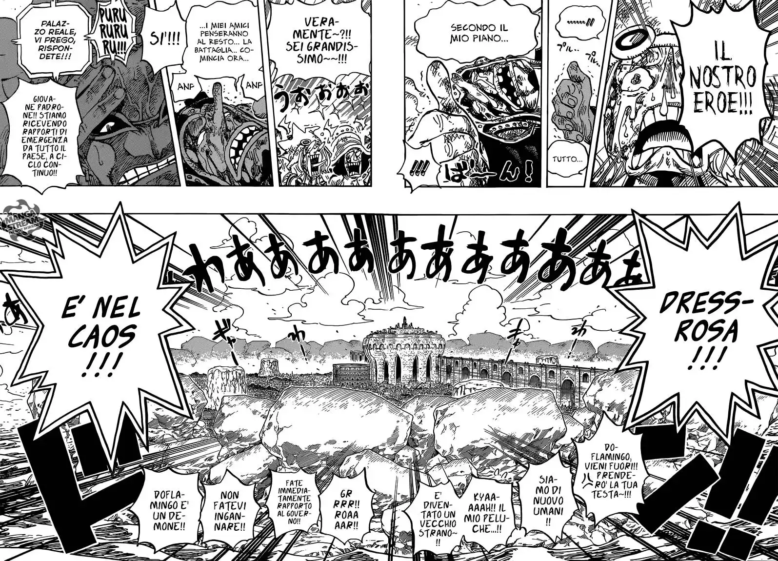 One Piece Capitolo 743 page 11