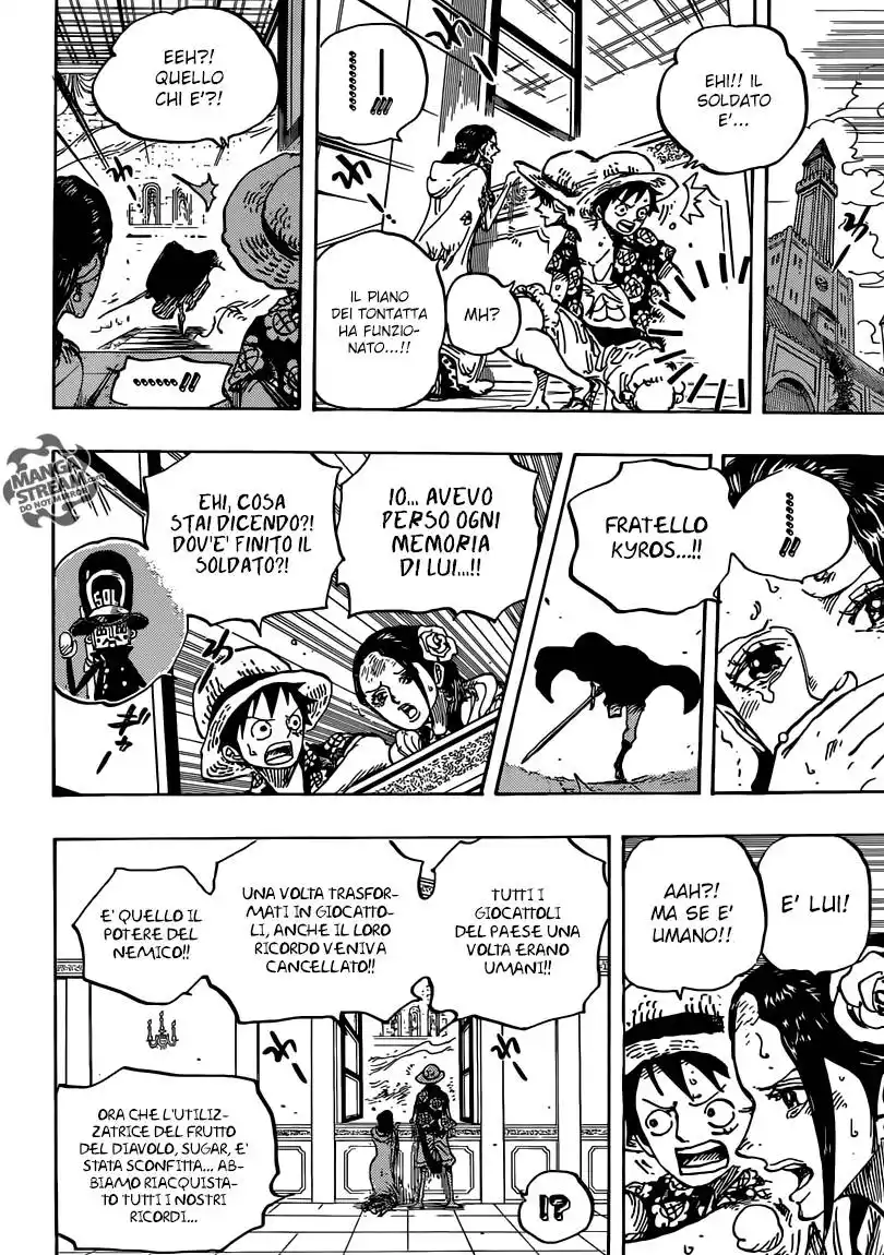 One Piece Capitolo 743 page 12