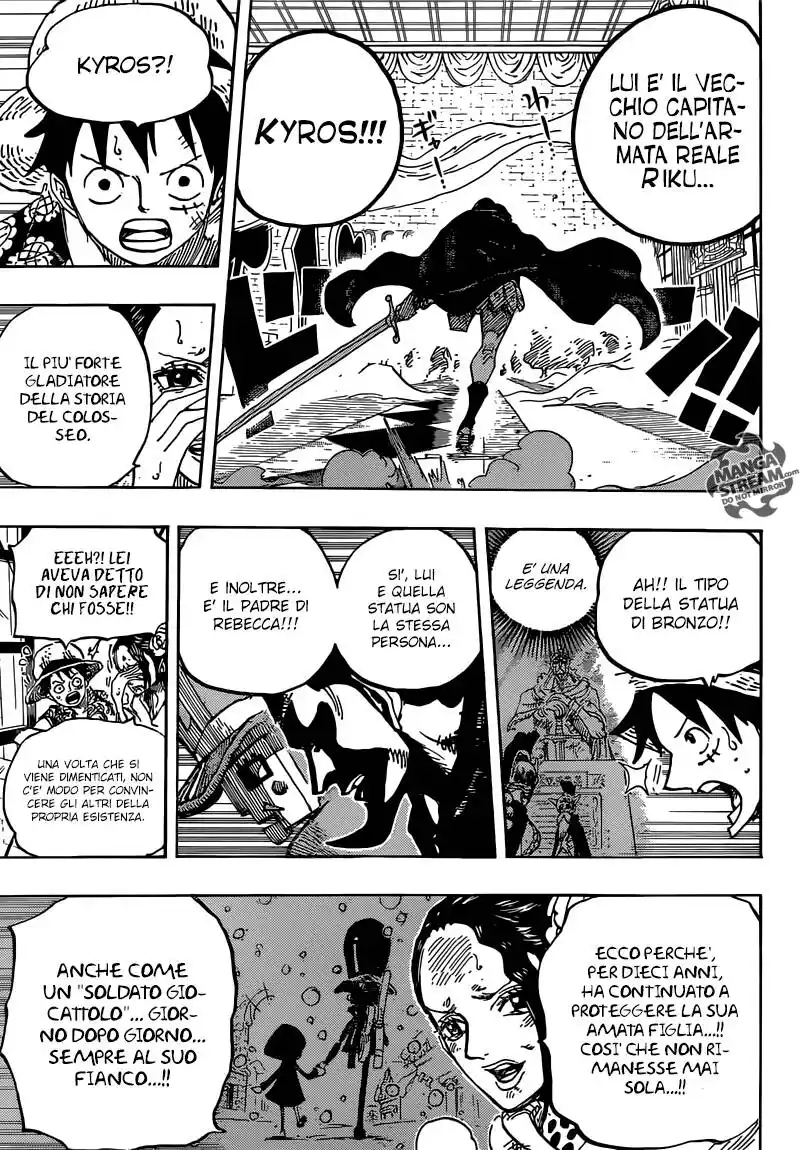 One Piece Capitolo 743 page 13