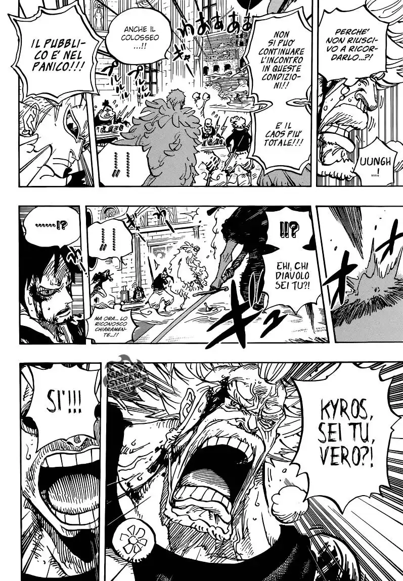 One Piece Capitolo 743 page 14