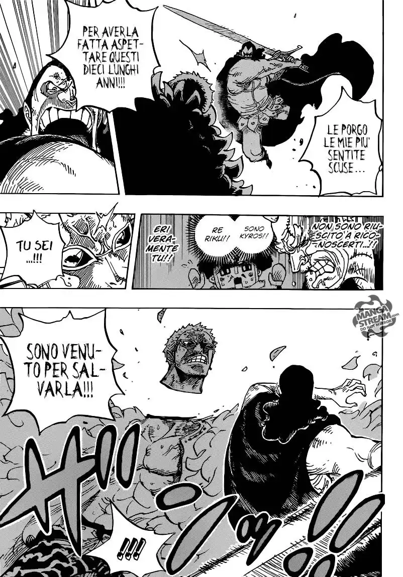 One Piece Capitolo 743 page 15