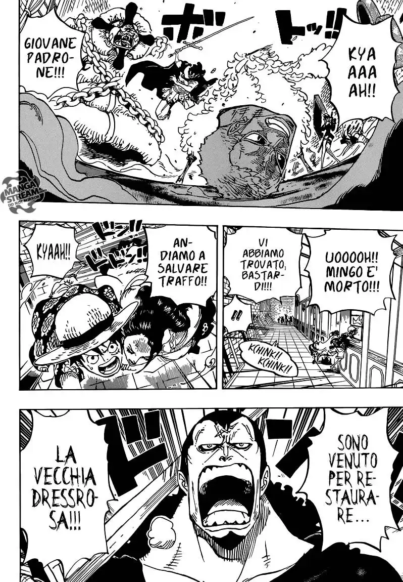 One Piece Capitolo 743 page 16