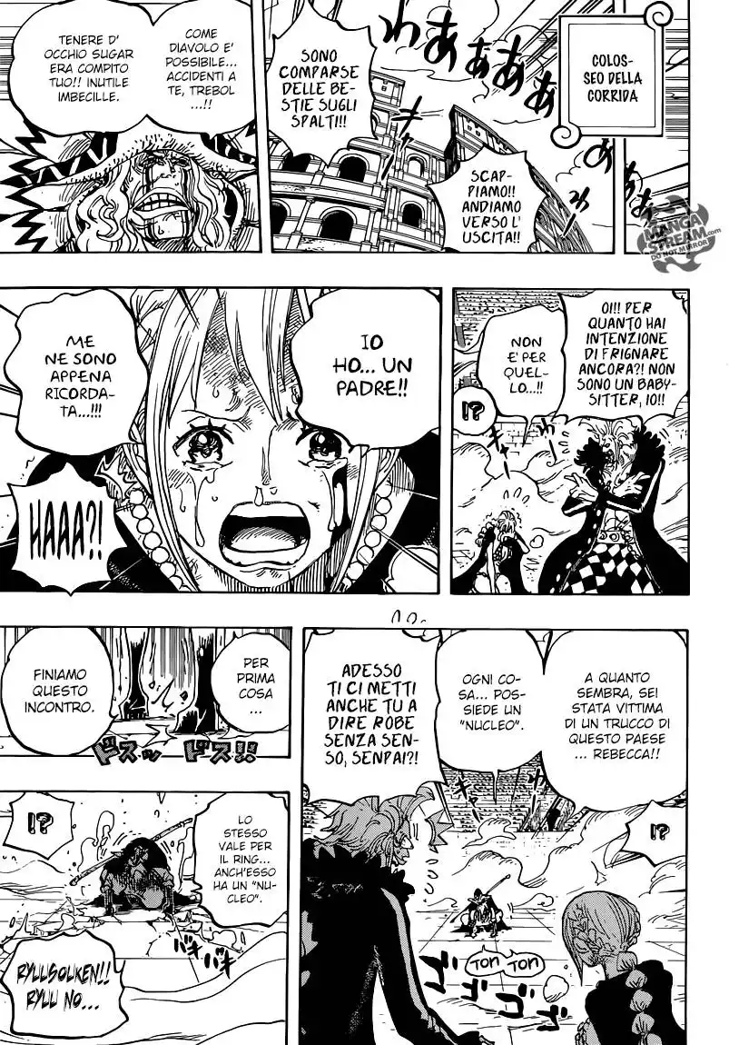 One Piece Capitolo 743 page 17