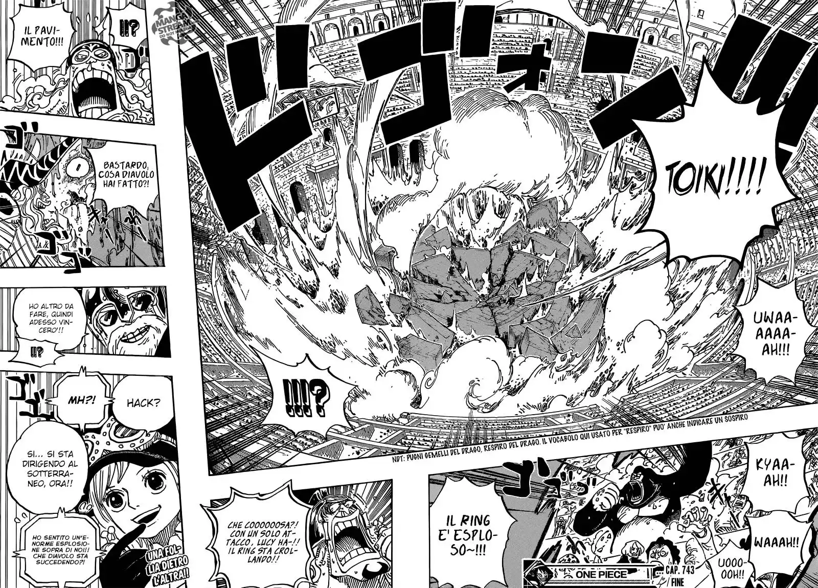 One Piece Capitolo 743 page 18