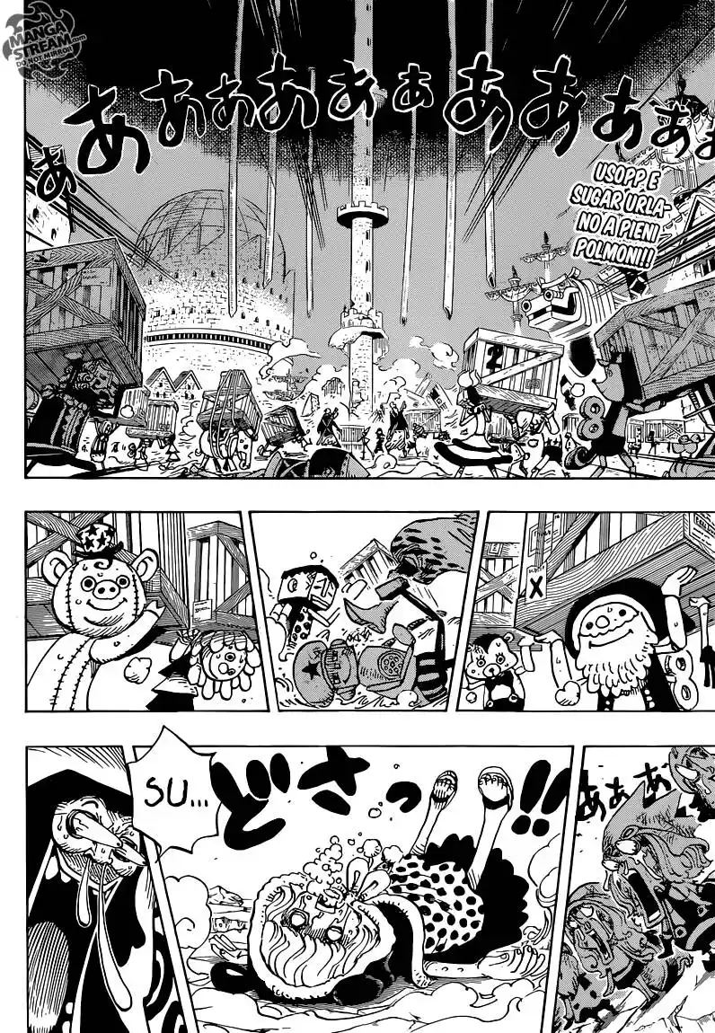 One Piece Capitolo 743 page 3