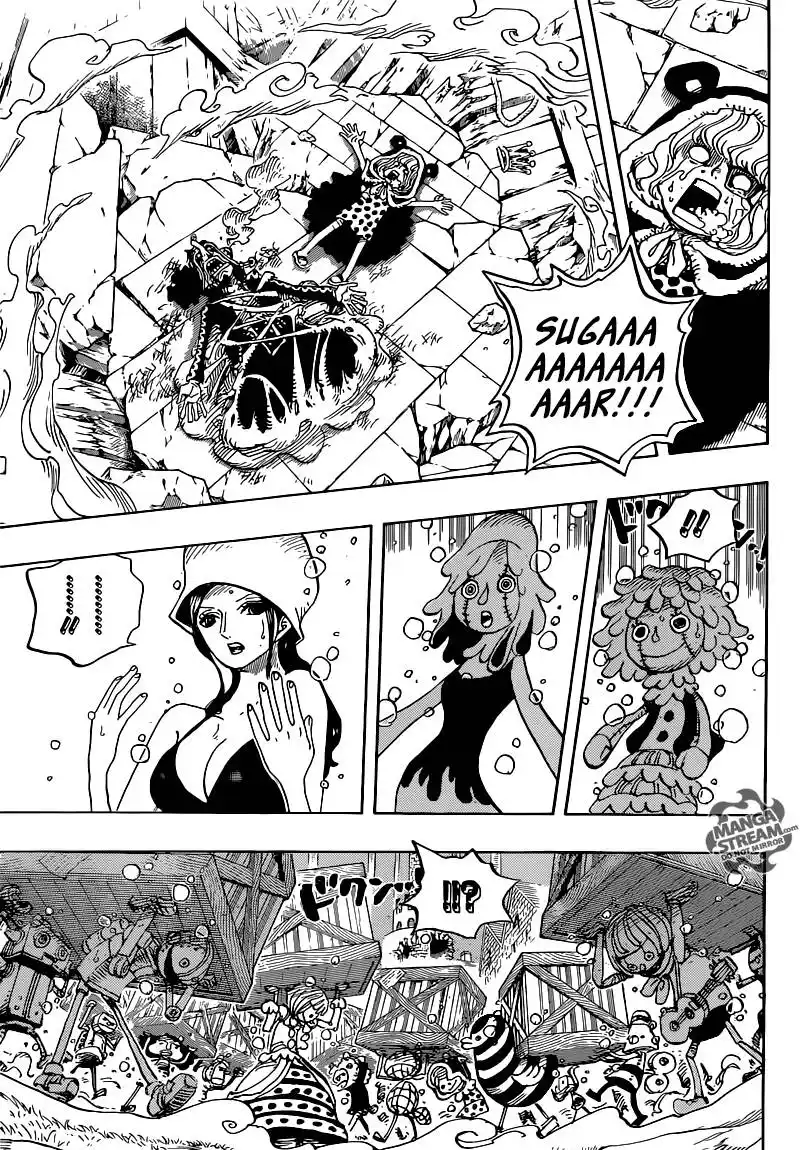 One Piece Capitolo 743 page 4