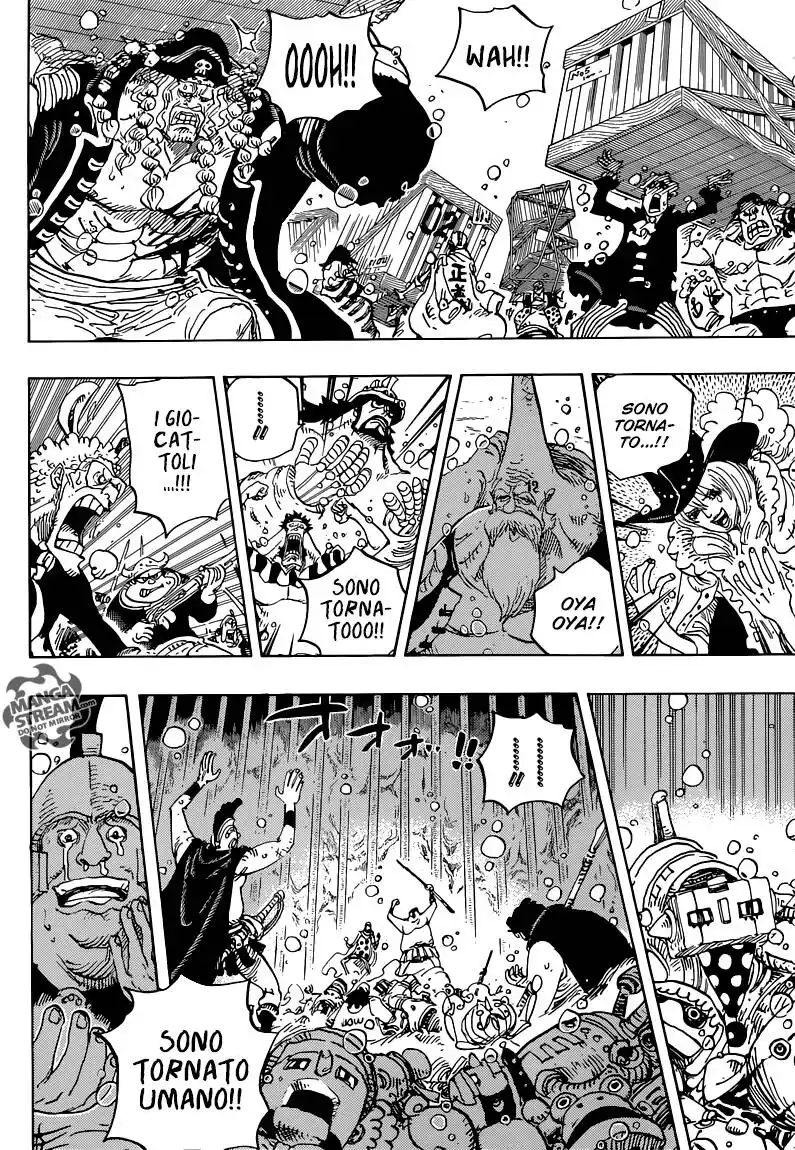 One Piece Capitolo 743 page 5