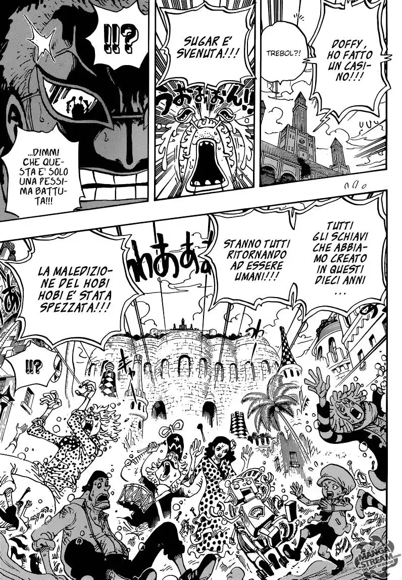 One Piece Capitolo 743 page 6