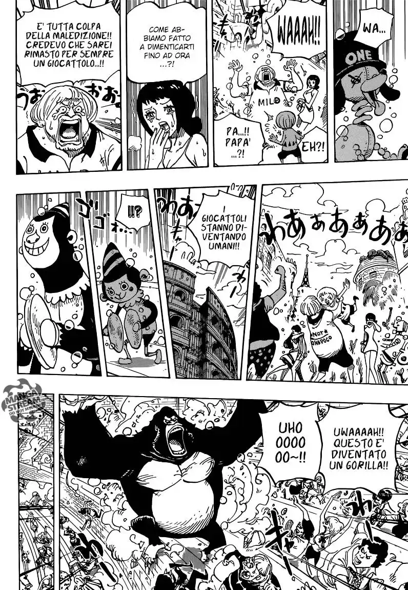 One Piece Capitolo 743 page 7