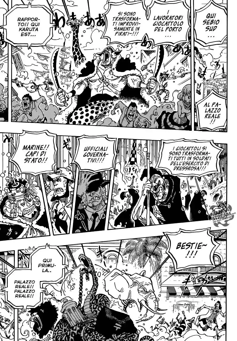 One Piece Capitolo 743 page 8