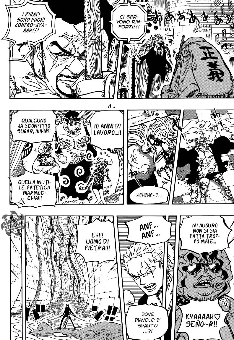 One Piece Capitolo 743 page 9