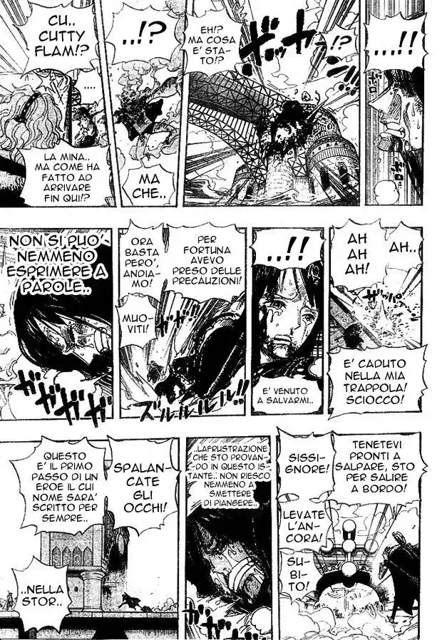 One Piece Capitolo 419 page 10