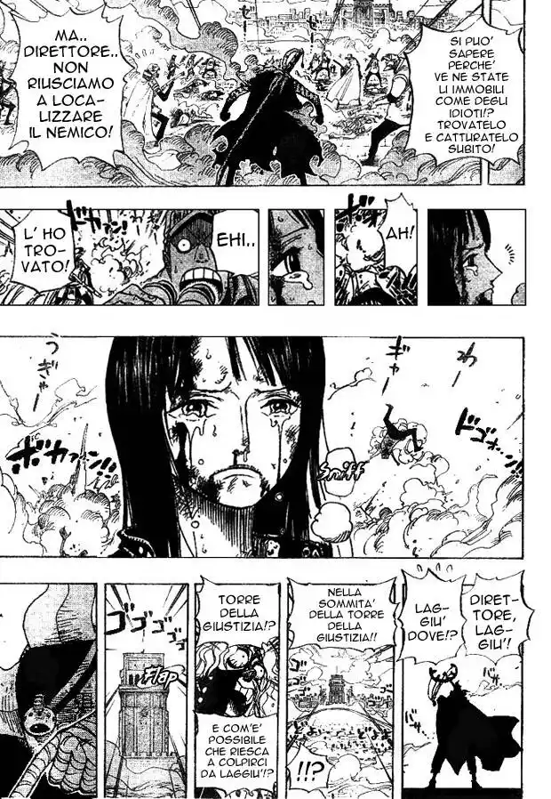 One Piece Capitolo 419 page 13