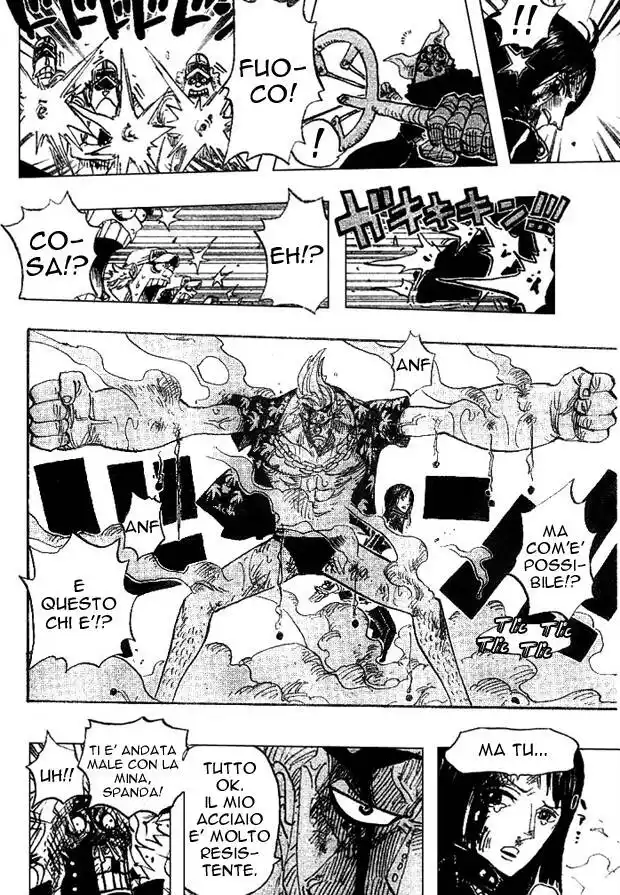 One Piece Capitolo 419 page 15