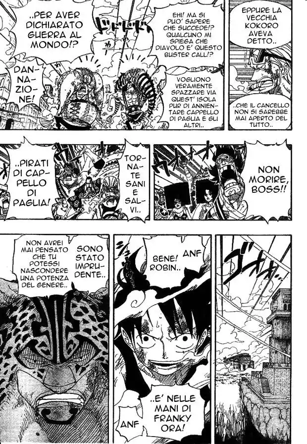 One Piece Capitolo 419 page 2