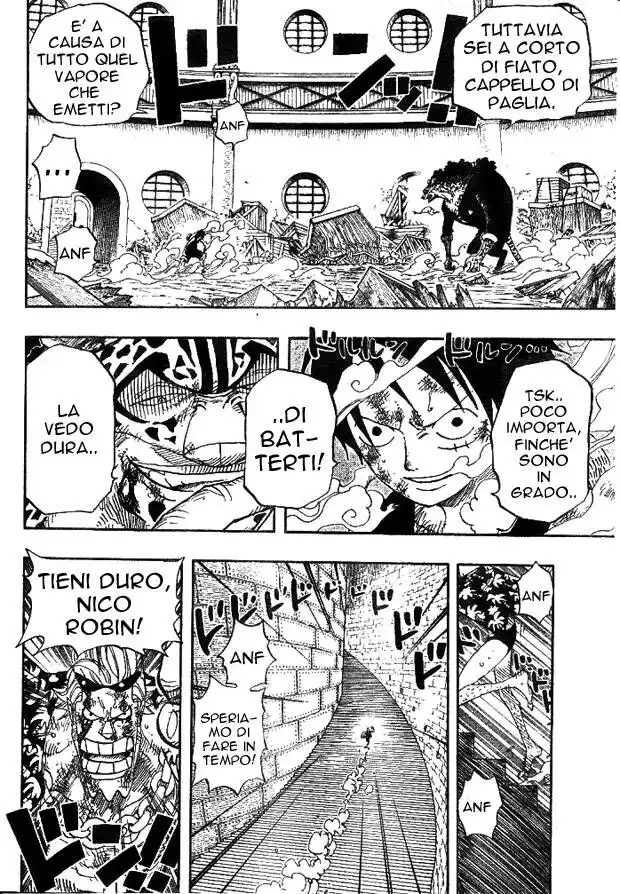 One Piece Capitolo 419 page 3