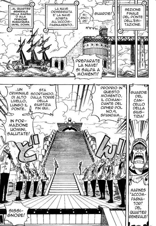 One Piece Capitolo 419 page 4