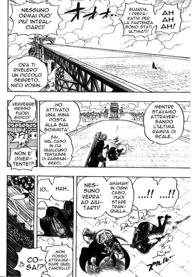 One Piece Capitolo 419 page 5