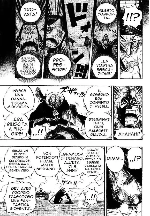 One Piece Capitolo 419 page 8