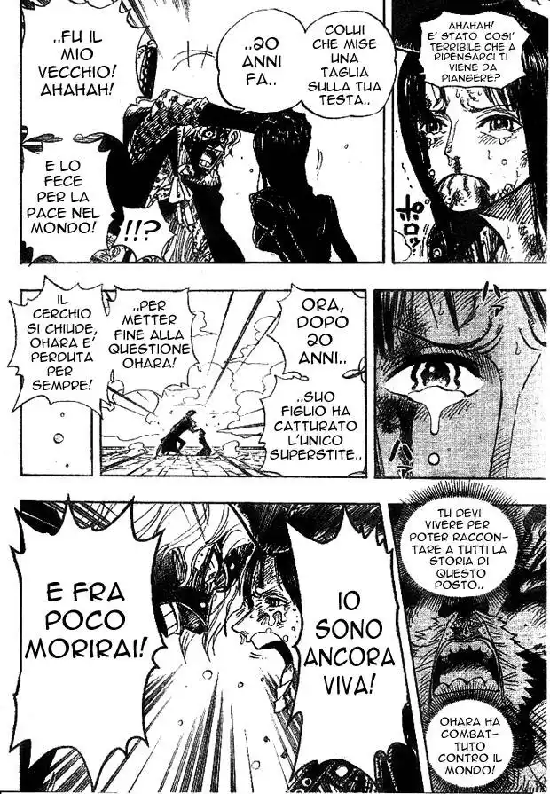 One Piece Capitolo 419 page 9