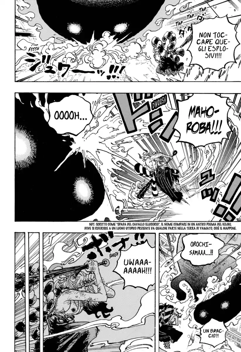 One Piece Capitolo 1038 page 10