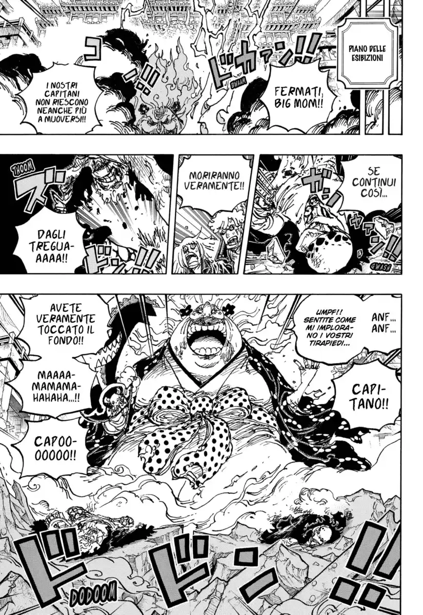 One Piece Capitolo 1038 page 11