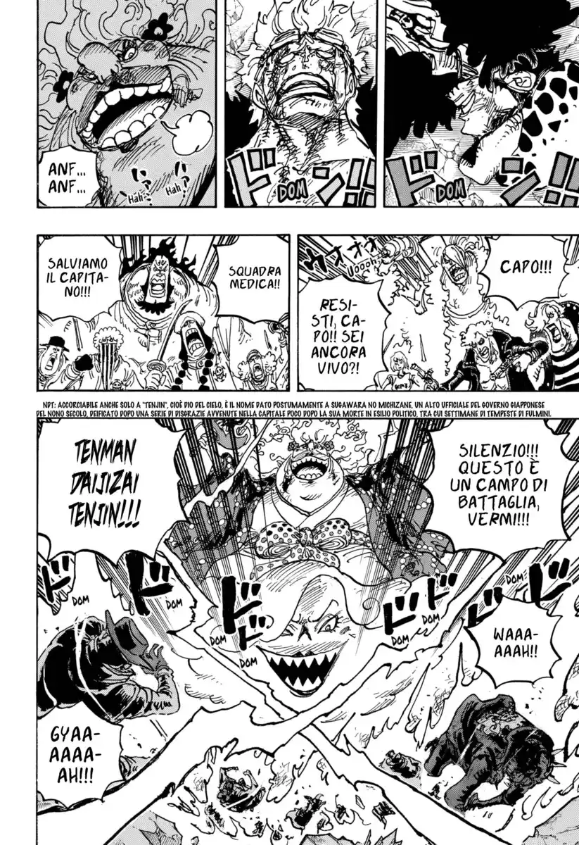 One Piece Capitolo 1038 page 12