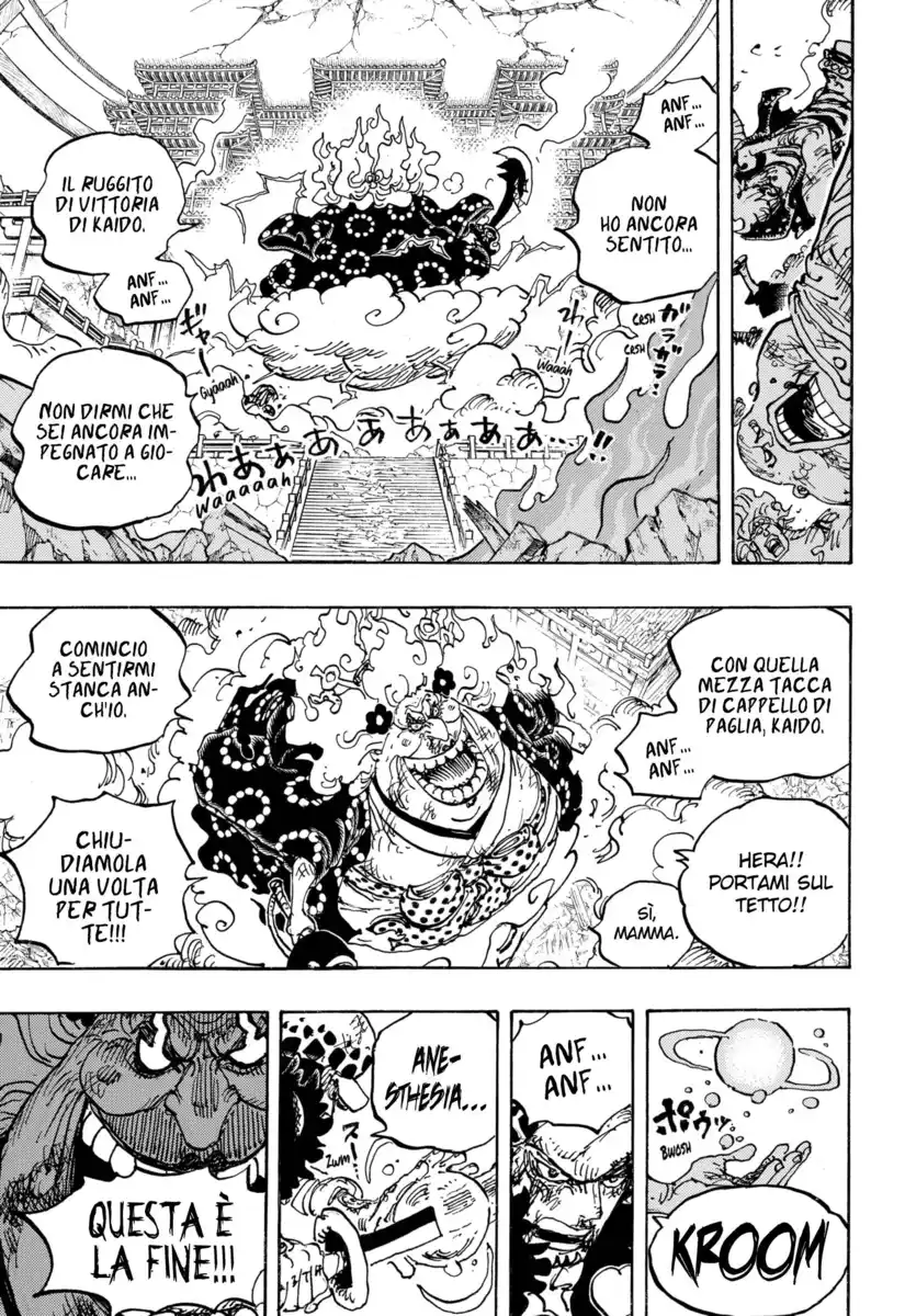 One Piece Capitolo 1038 page 13