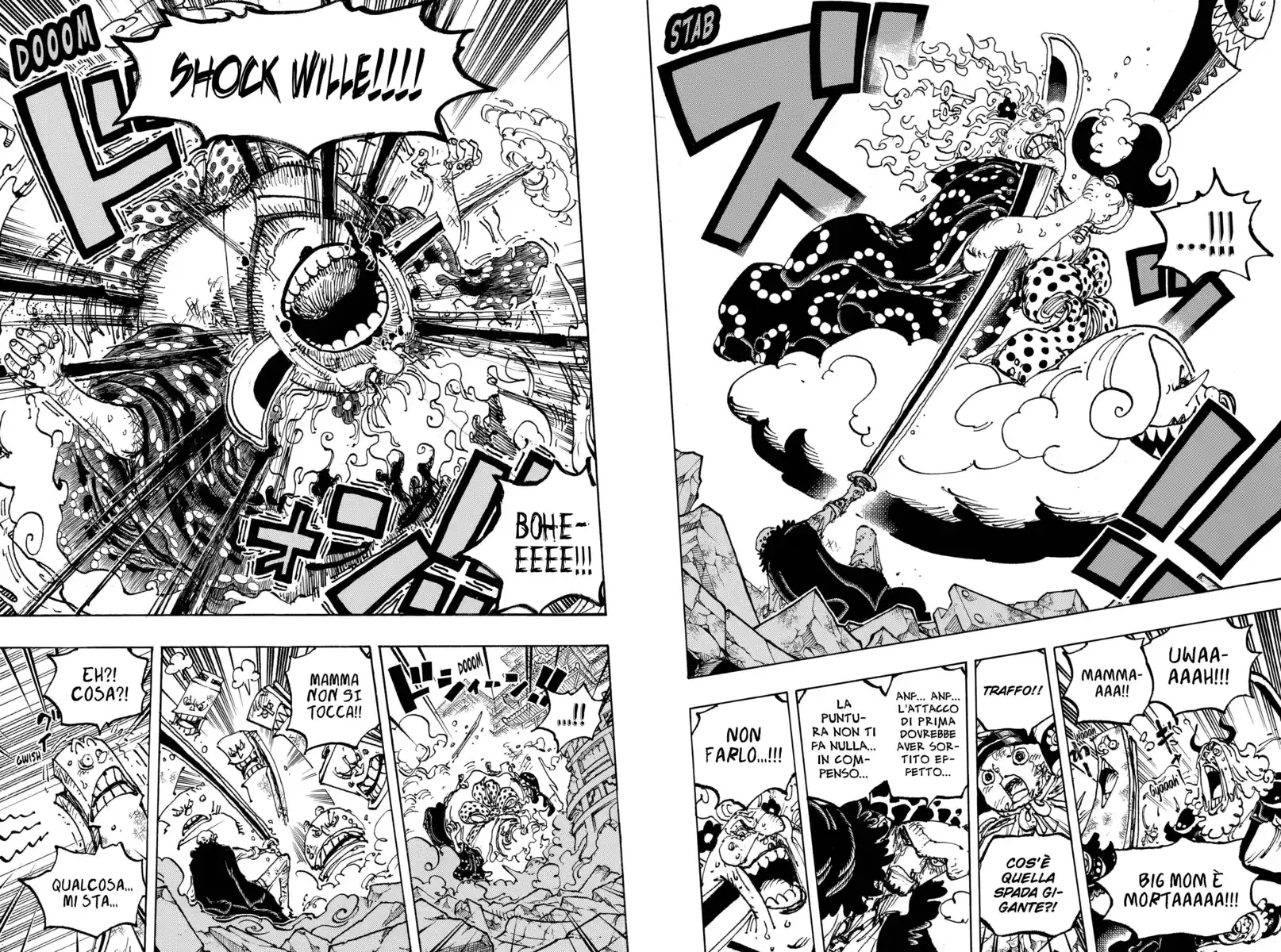 One Piece Capitolo 1038 page 14