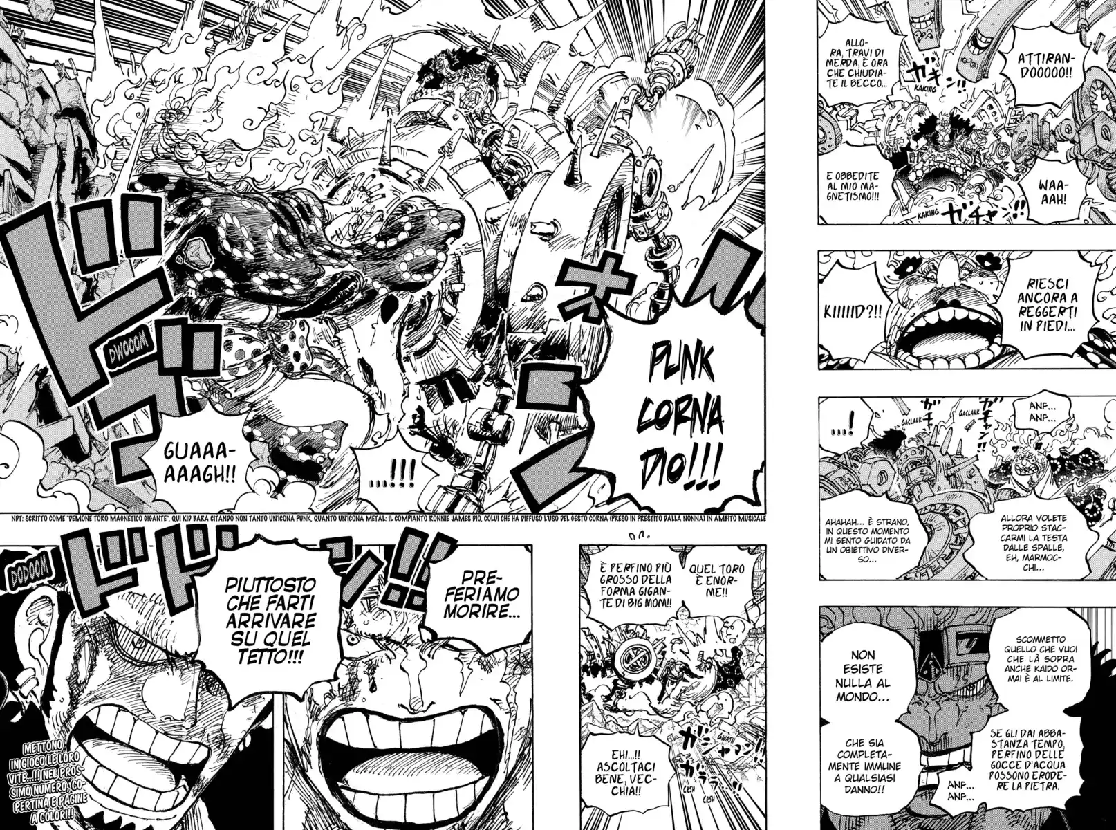 One Piece Capitolo 1038 page 15