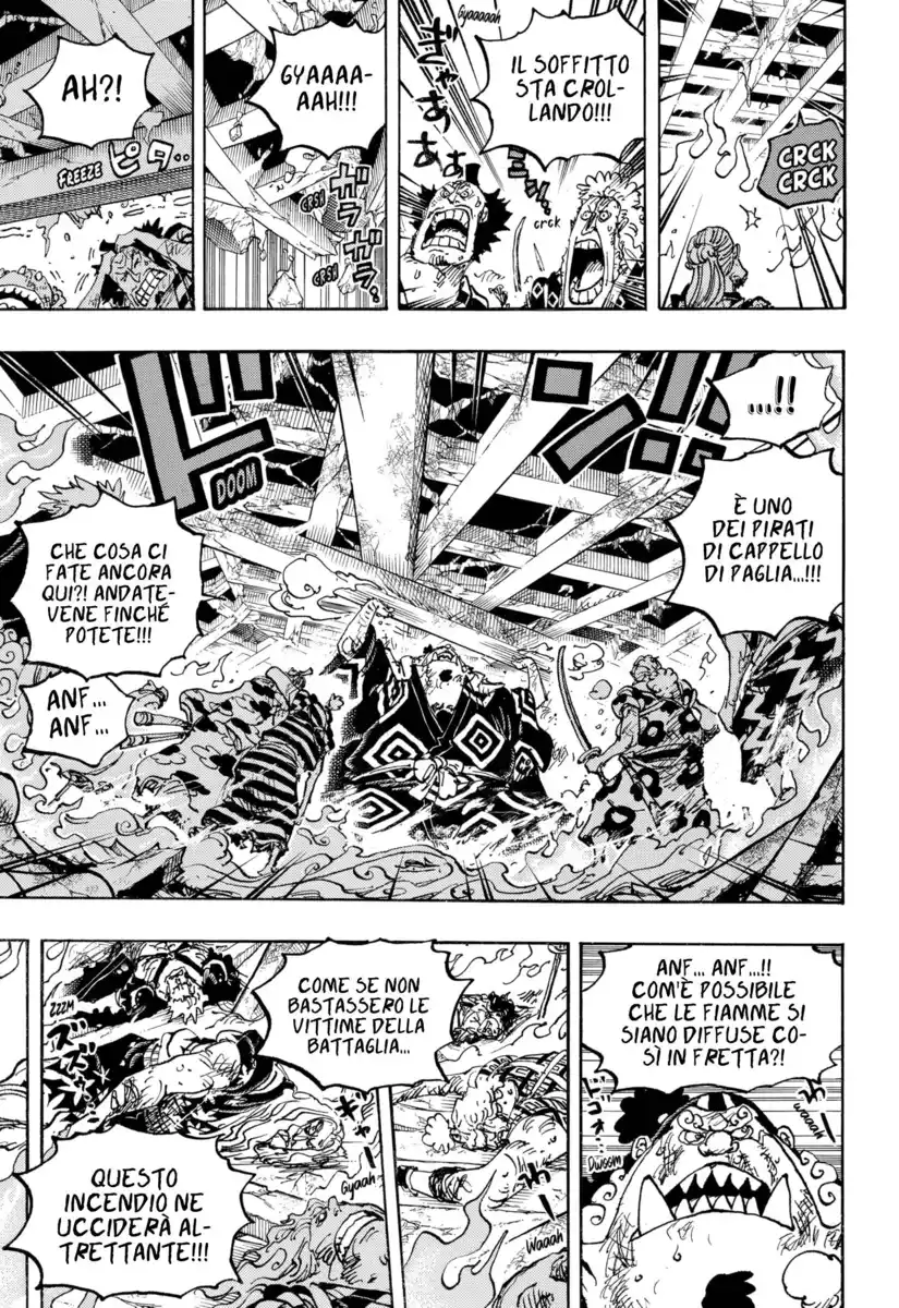 One Piece Capitolo 1038 page 4