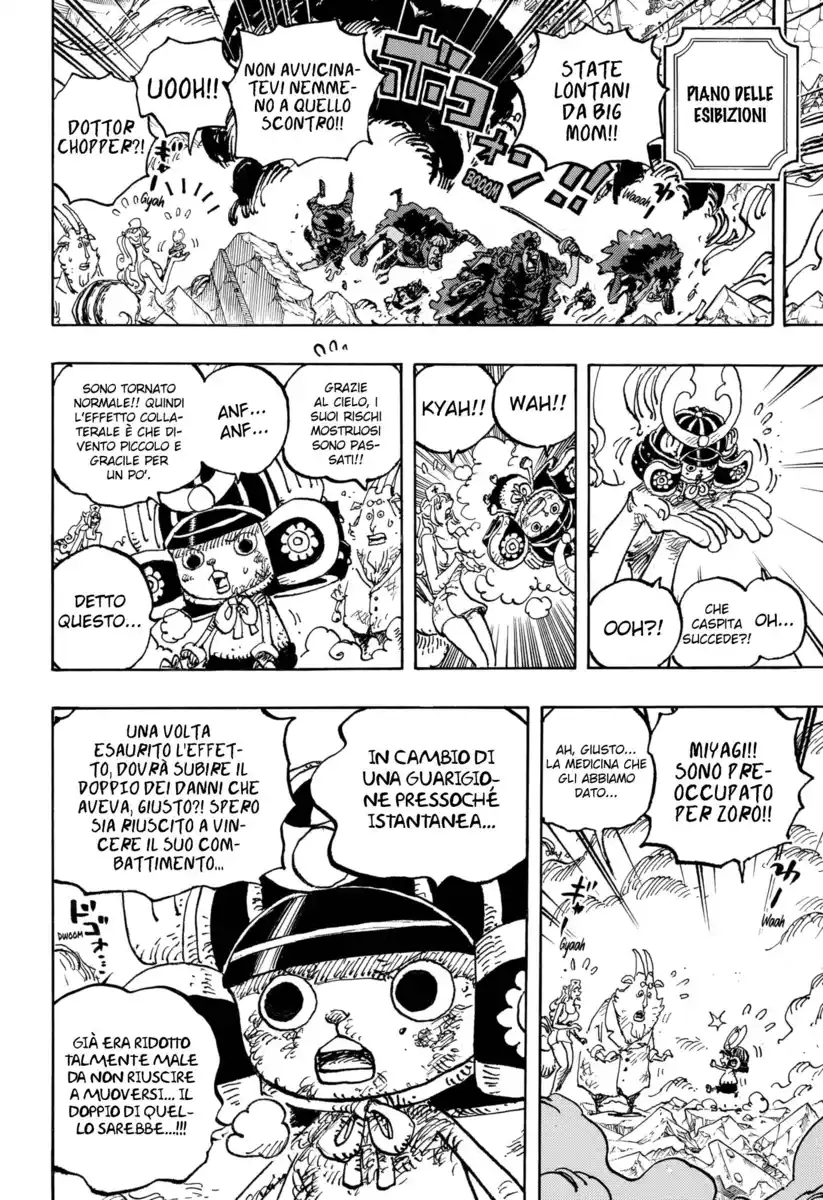 One Piece Capitolo 1038 page 5