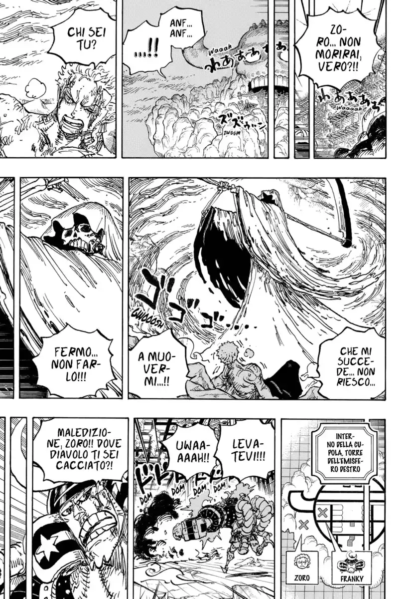 One Piece Capitolo 1038 page 6