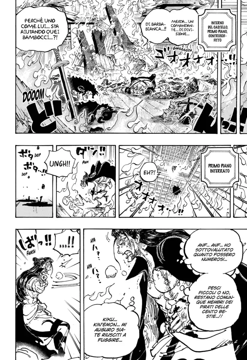 One Piece Capitolo 1038 page 7