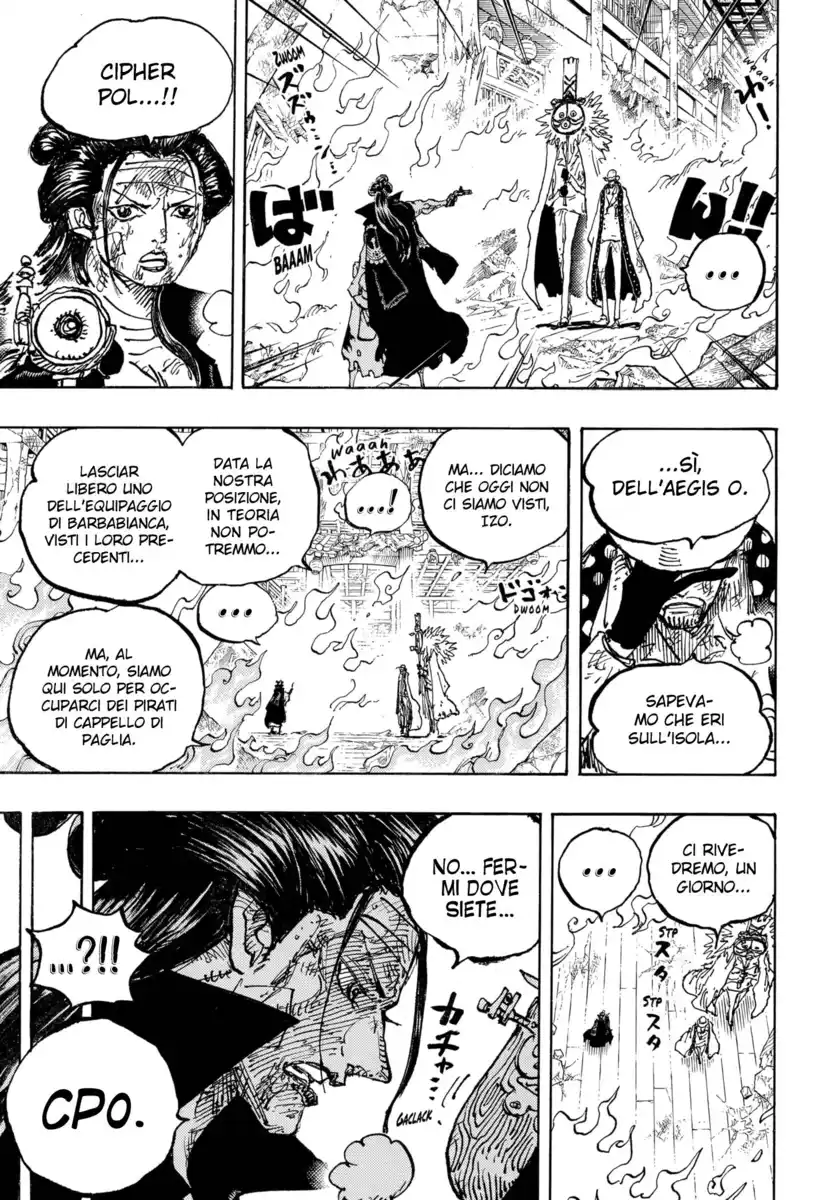 One Piece Capitolo 1038 page 8