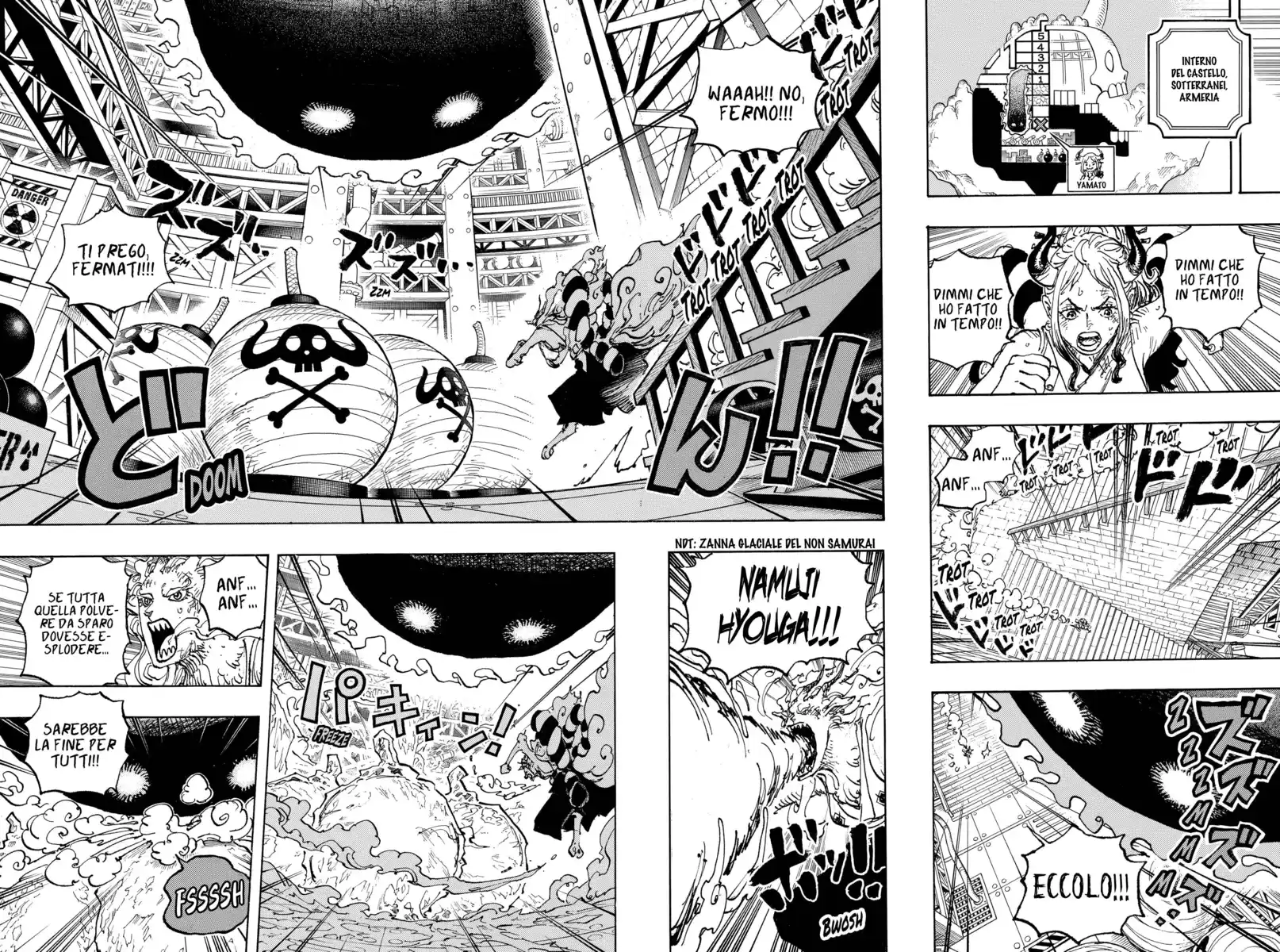 One Piece Capitolo 1038 page 9