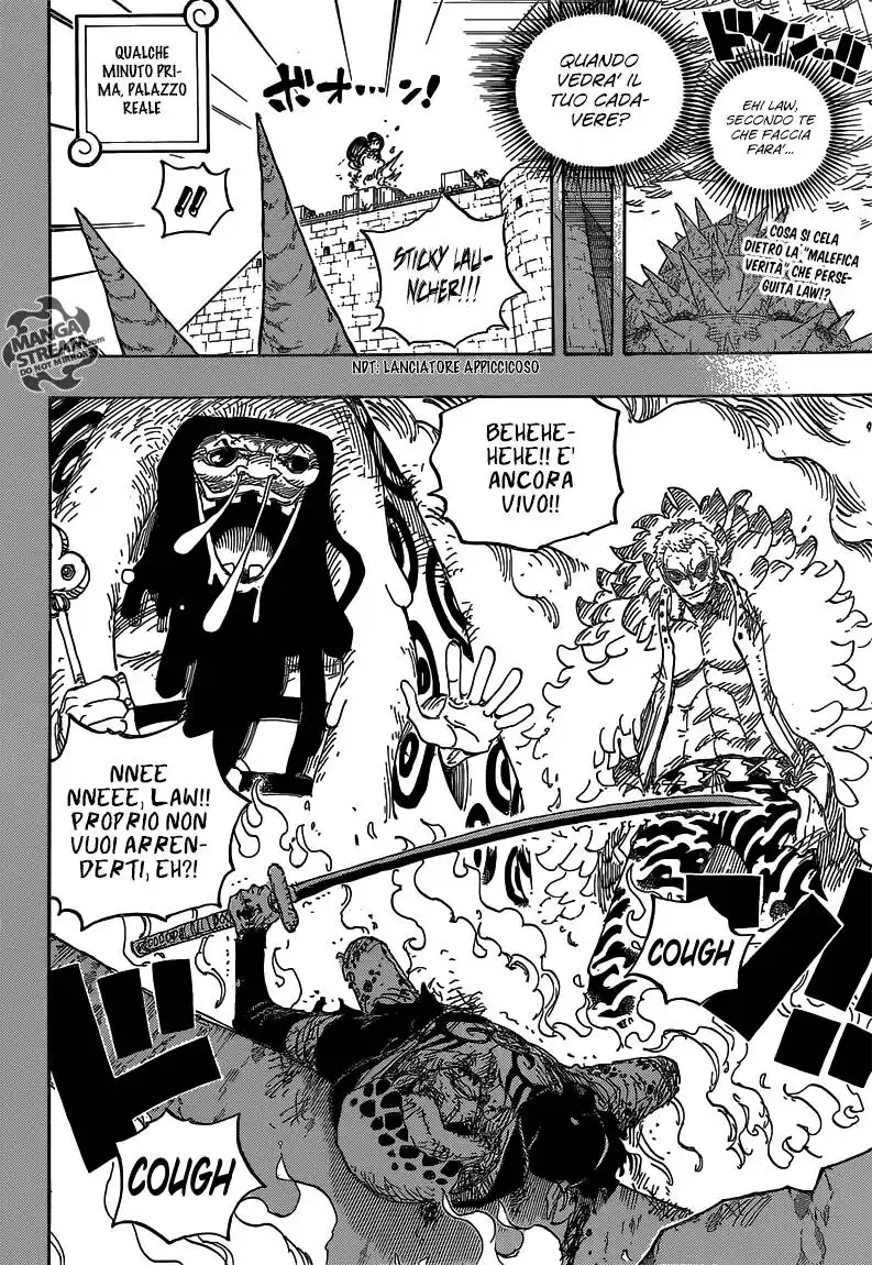 One Piece Capitolo 780 page 3