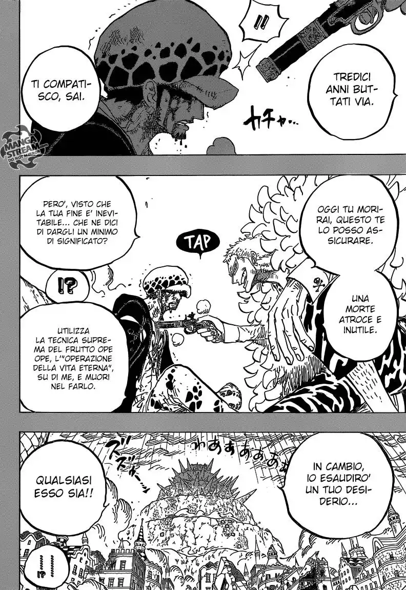 One Piece Capitolo 780 page 5