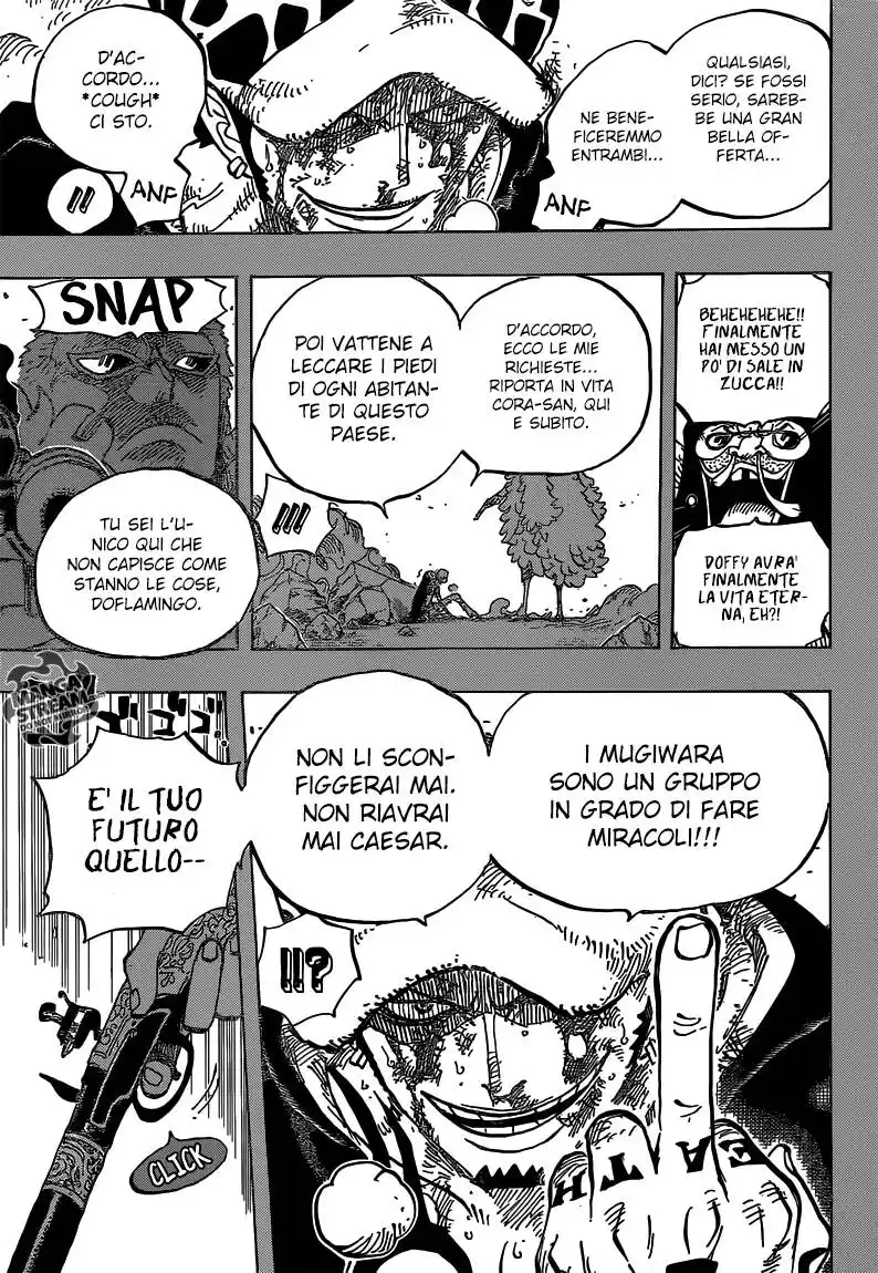 One Piece Capitolo 780 page 6