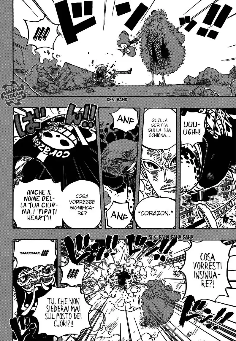 One Piece Capitolo 780 page 7