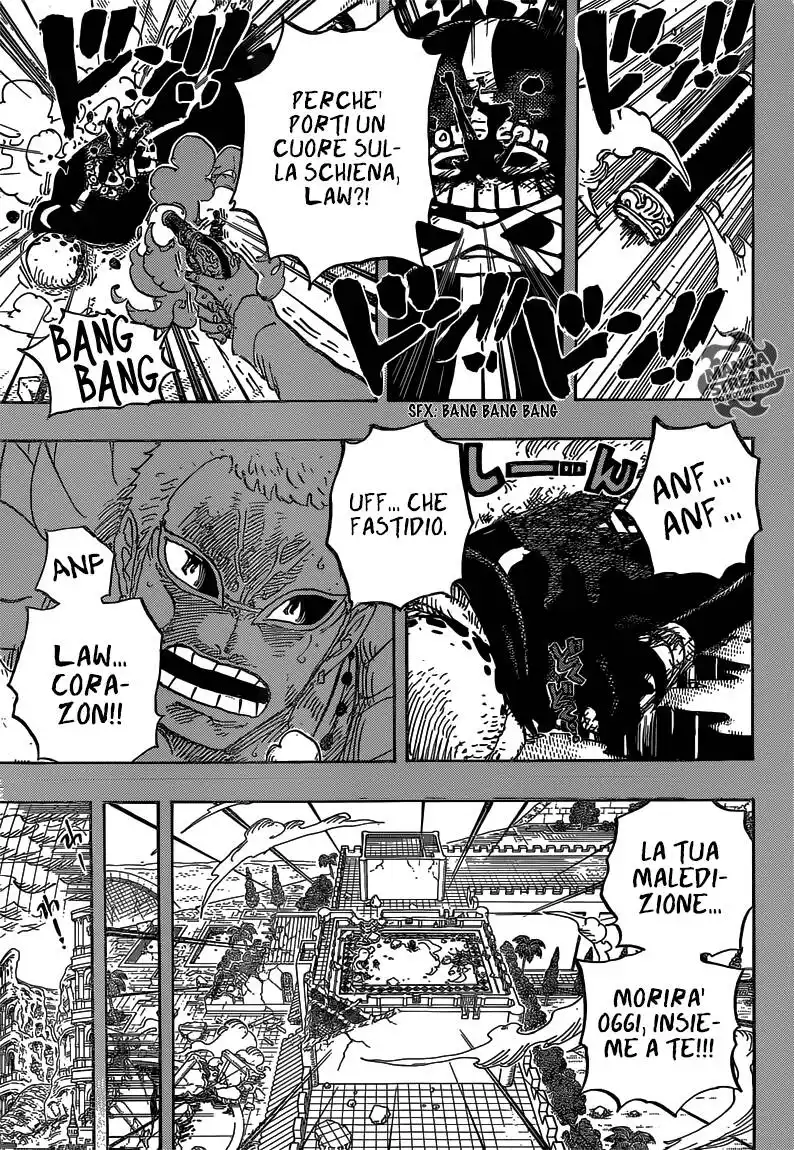 One Piece Capitolo 780 page 8