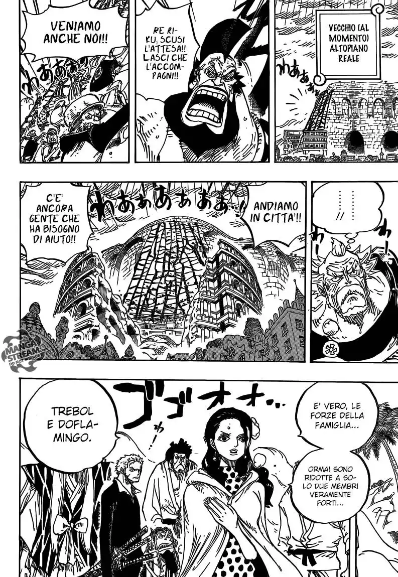 One Piece Capitolo 780 page 9