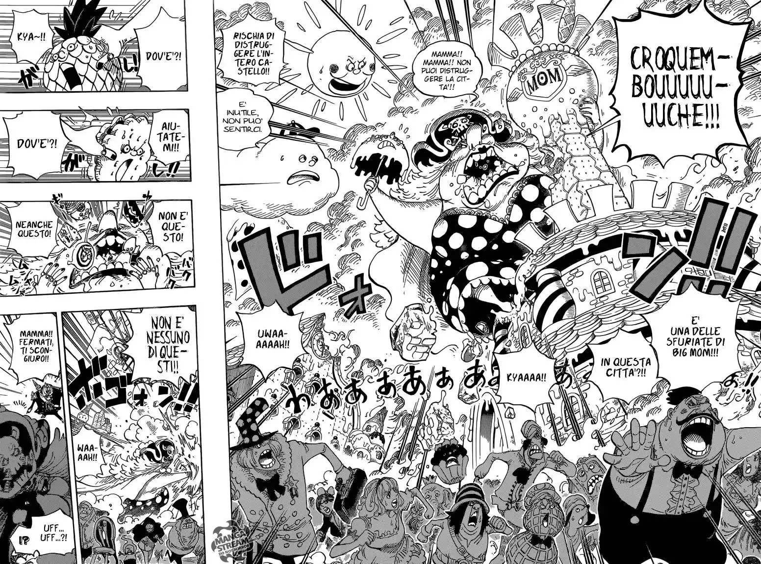 One Piece Capitolo 829 page 10