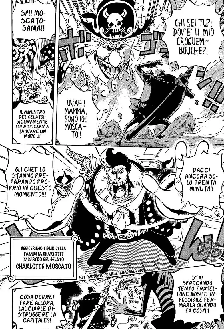 One Piece Capitolo 829 page 11