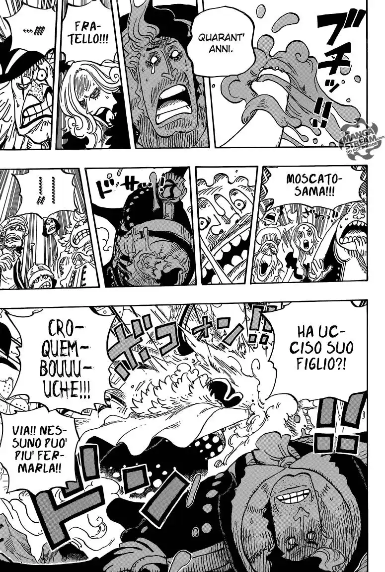 One Piece Capitolo 829 page 14