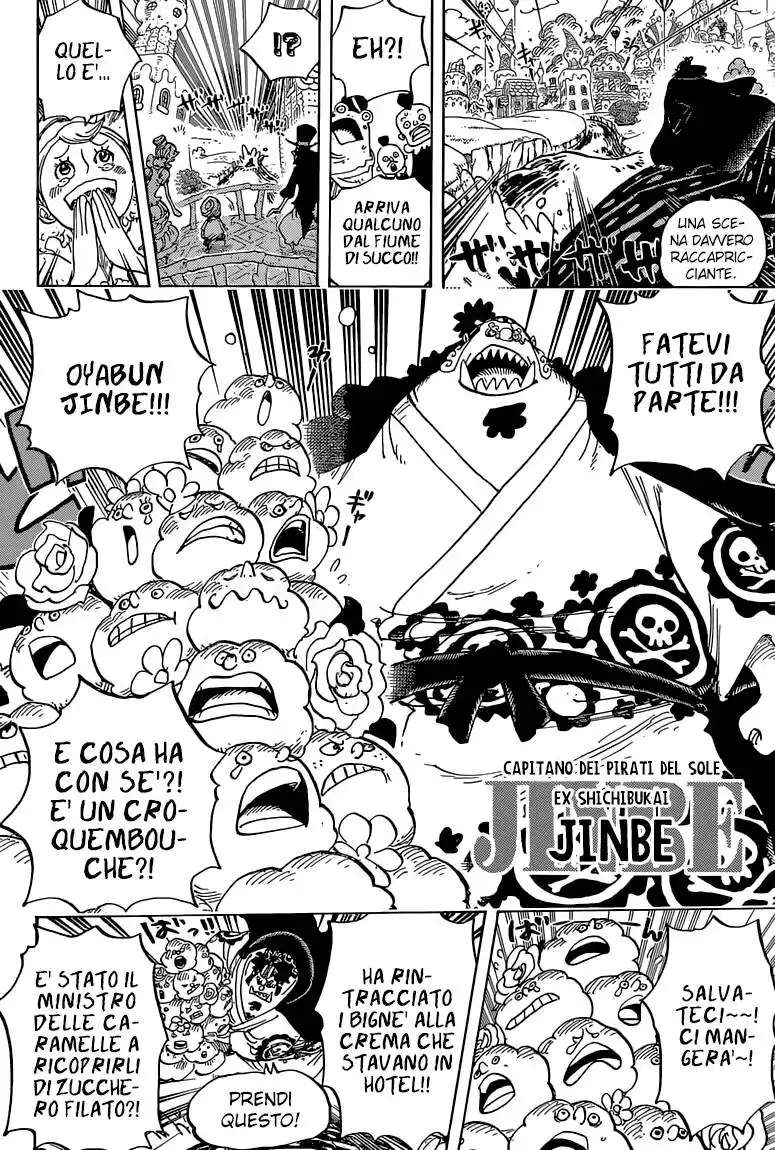 One Piece Capitolo 829 page 15